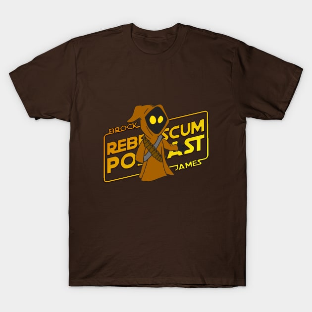 Rebel Scum Jawa's T-Shirt by Rebel Scum Podcast